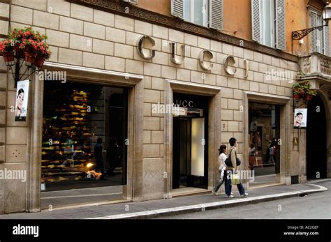 gucci via roma|gucci shop in rome.